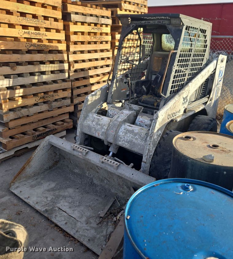 1997 Bobcat 751 skid steer loader - ER5053