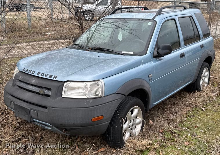 2002 Land Rover Freelander SE SUV - DO0086