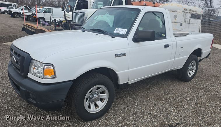 2007 Ford Ranger pickup truck - DQ5359