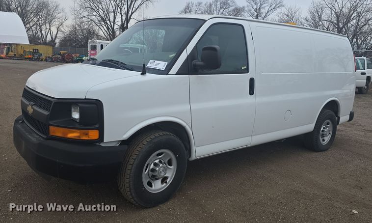 2015 Chevrolet Express 2500 animal control van - DQ5362
