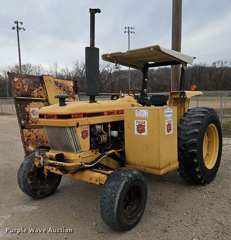 Ford Tiger Special 5610 tractor - DT7585