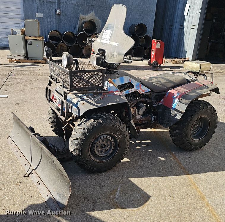 1987 Honda TRX350D ATV - DV0195