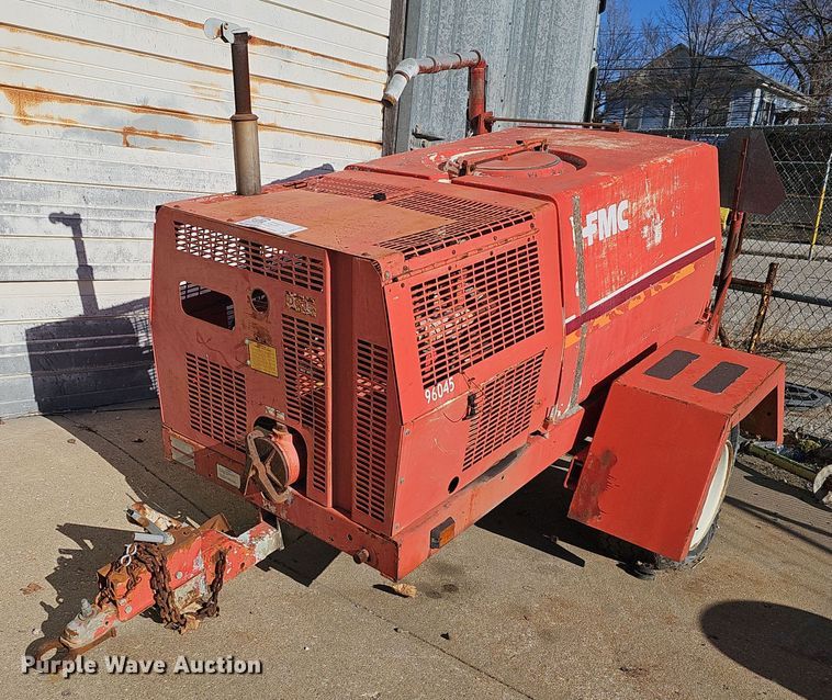 FMC D035E300F water pump - DV0196