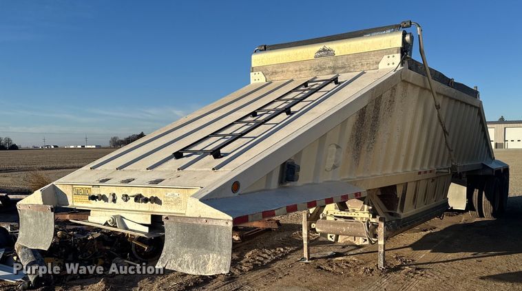 2015 Construction Trailer Specialist BDT-40 bottom dump trailer - DX3936