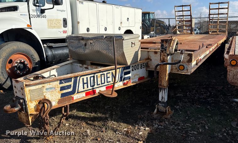 2008 Holden TD020 equipment trailer - EG7963