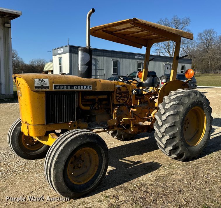 1978 John Deere 401B tractor - EH7430