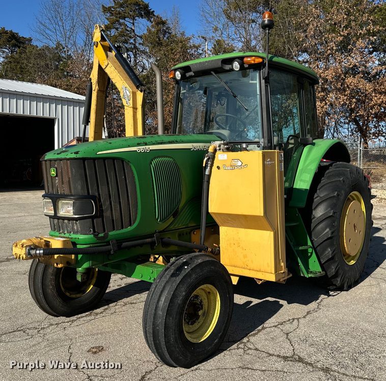 2007 John Deere 6615 tractor - EH7431