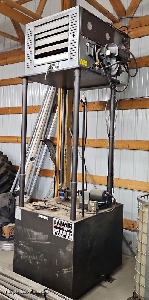 Lanair MH25247 waste oil heater - EI8594