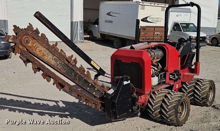 2014 Toro Pro Sneak 365 trencher - EI8707