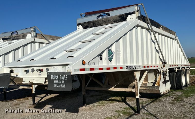 2021 Armor Lite SBD-35 ARCG bottom dump trailer - EJ5278