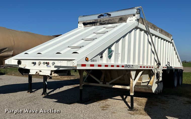 2021 Armor Lite SBD-35 ARCG bottom dump trailer - EJ5279