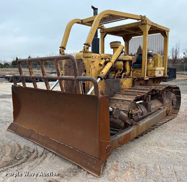 1973 Caterpillar D6C dozer - ER1025