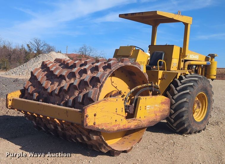 1980 Bomag BW 210 PD single drum vibratory roller - ER1040