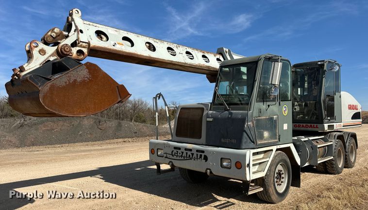 2005 Gradall XL4100 II wheeled excavator - ER1043
