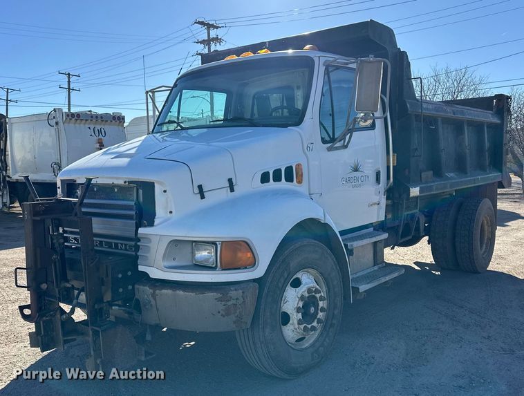 2005 Sterling Acterra dump truck - ER8434