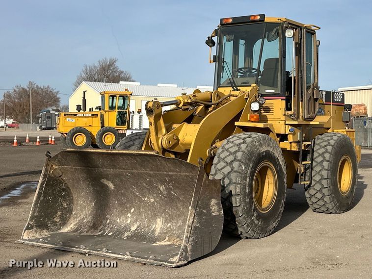 1996 Caterpillar 928F wheel loader - ER8546