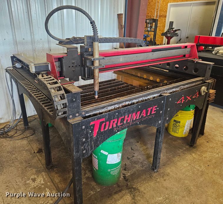 Torchmate Growth Series plasma cutting table - LH9384