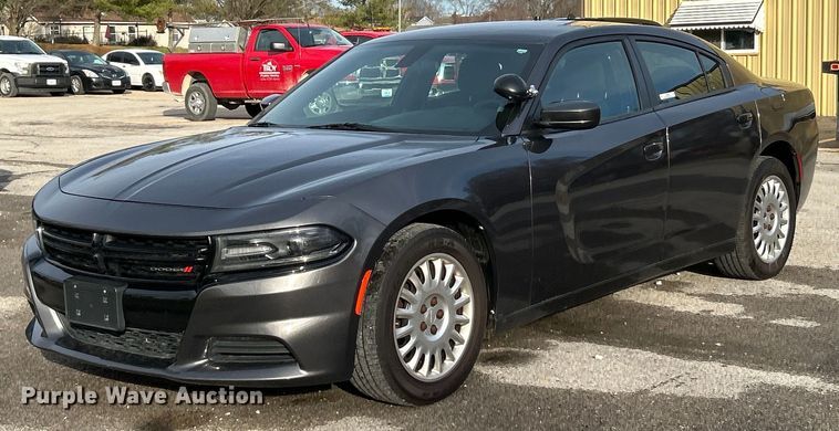 2018 Dodge Charger Police  - NJ9698