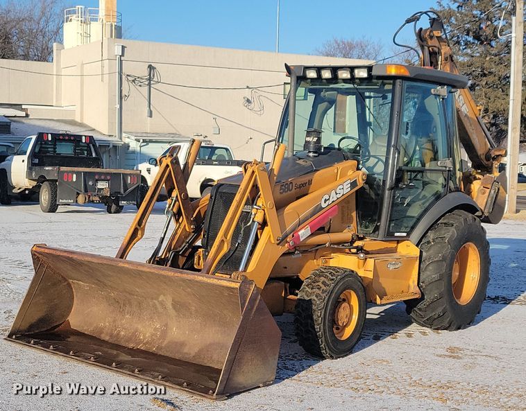 2002 Case 580 Super M backhoe - OH9479