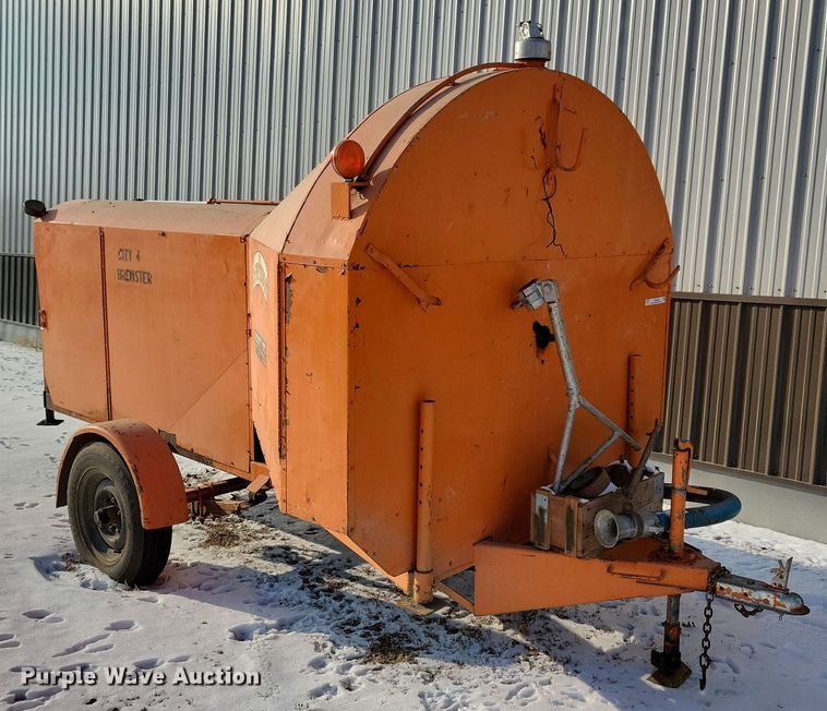 Sewer Roder sewer rodder trailer - OH9486