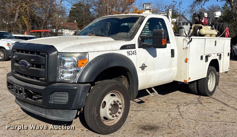 2016 Ford F450 Super Duty XL utility / service truck - OK9460