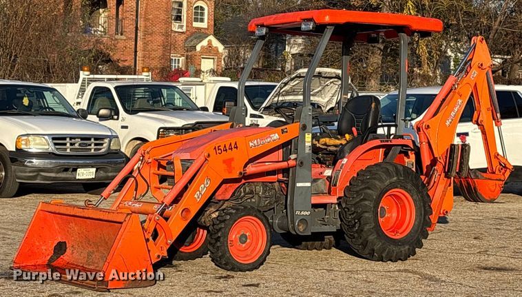 2015 Kubota B26 backhoe - OK9463