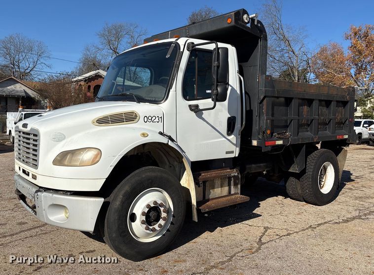 2009 Freightliner Business Class M2 dump truck - OK9465