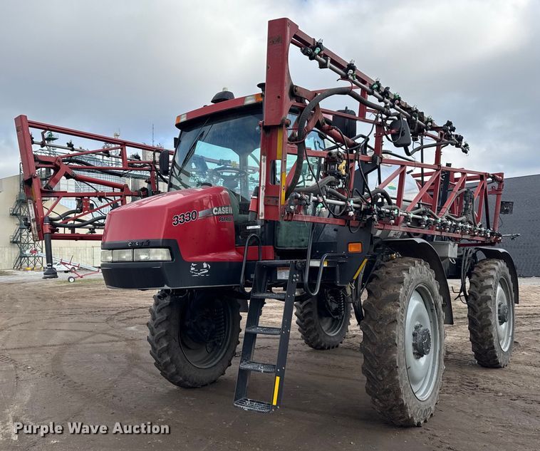 2013 Case IH Patriot 3330 sprayer - DH9221