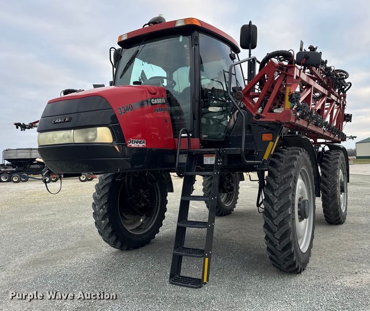 2014 Case IH Patriot 3340 sprayer - DH9223