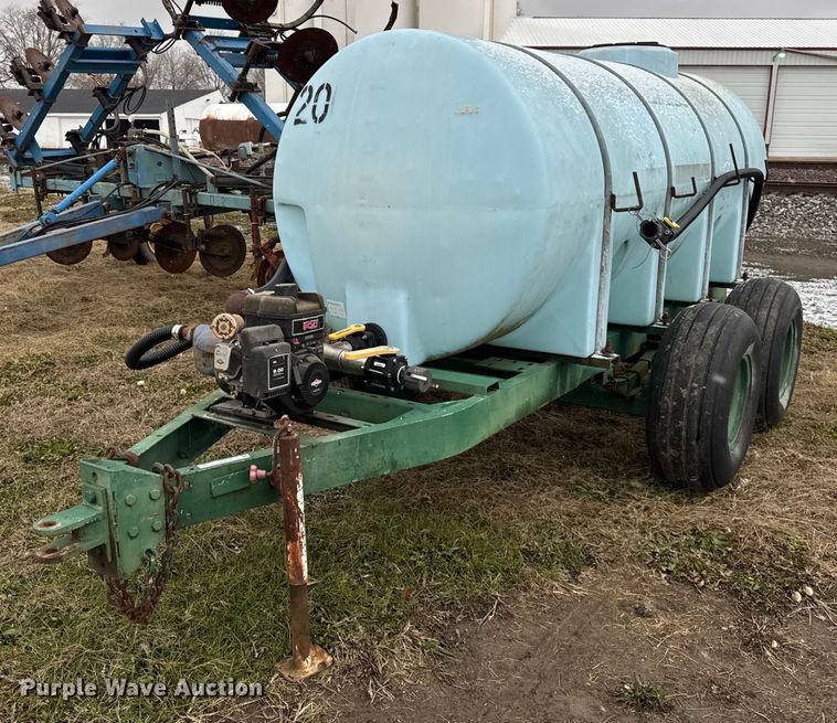 Clark  tank trailer - DH9376