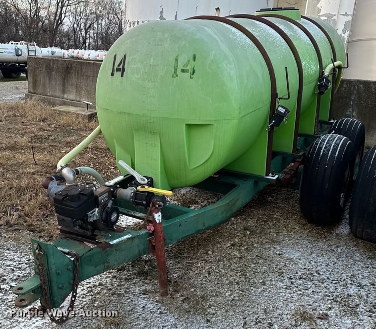 Nurse tank trailer - DH9454