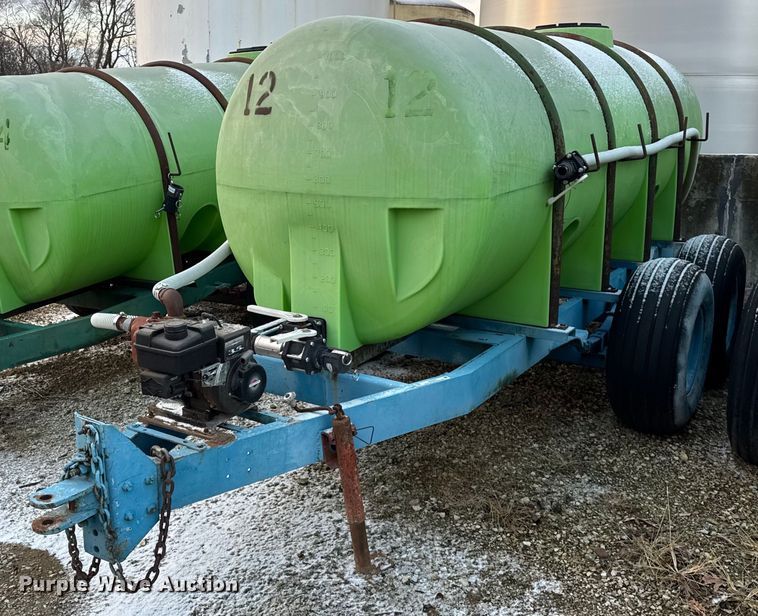 Nurse tank trailer - DH9457