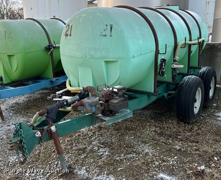 Nurse tank trailer - DH9469
