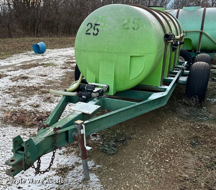 Nurse tank trailer - DH9500