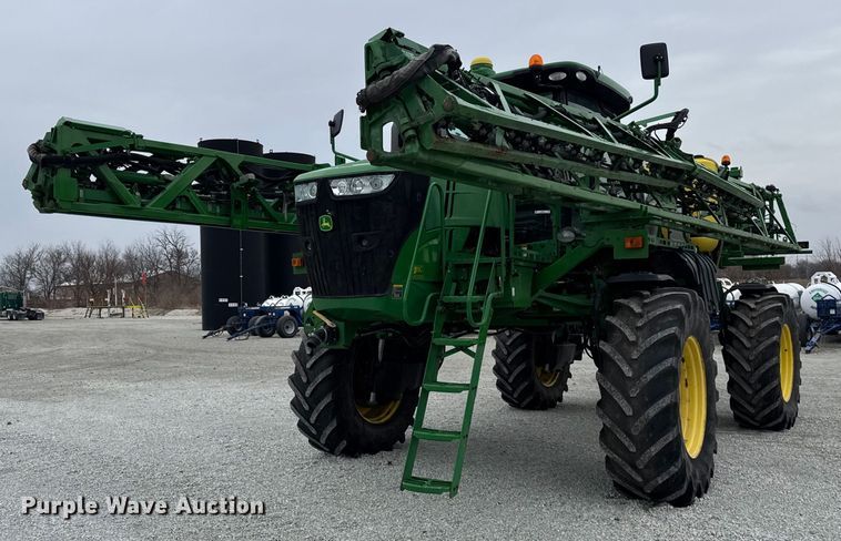 2014 John Deere R4038 sprayer - DH9565