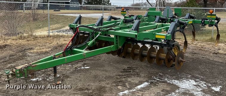 John Deere 714 disk ripper - DN0884