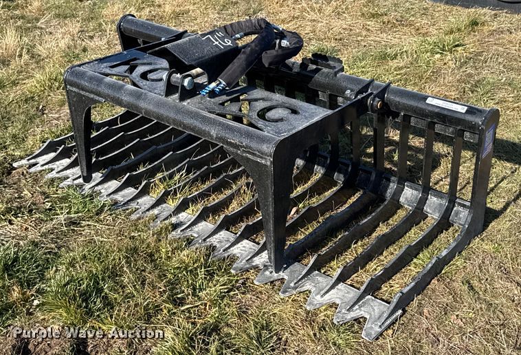 KC skid steer grapple bucket - DO0125