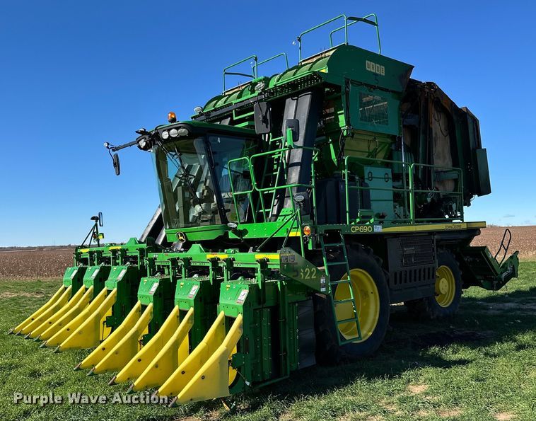 2019 John Deere CP690 RWA cotton picker - DP6054
