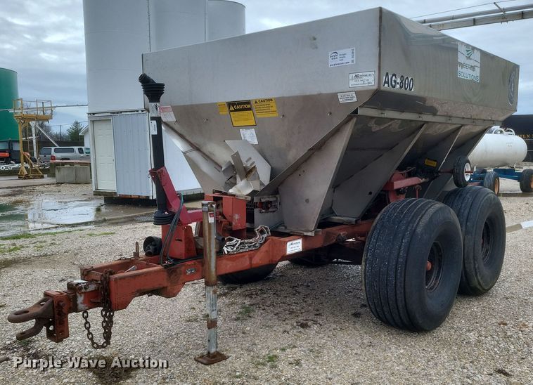 AG Systems AG800 spreader - DQ3843