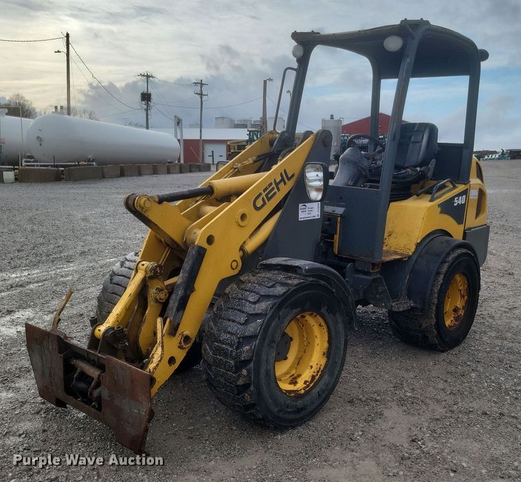 Gehl 540 wheel loader - DQ3848