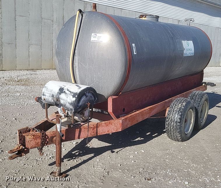 Tank trailer - DQ3849