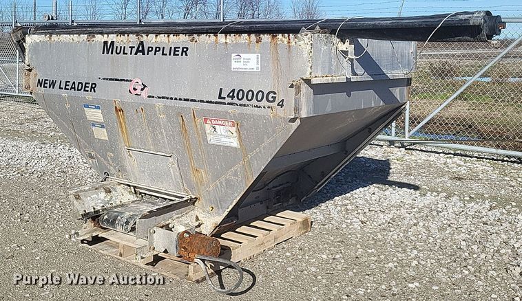 New Leader L4000G4 spreader - DQ3850