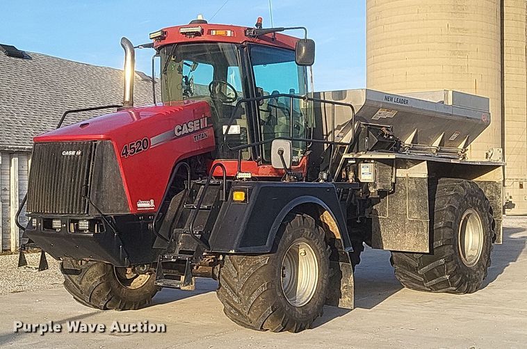2010 Case IH Titan 4520 spreader - DQ3863