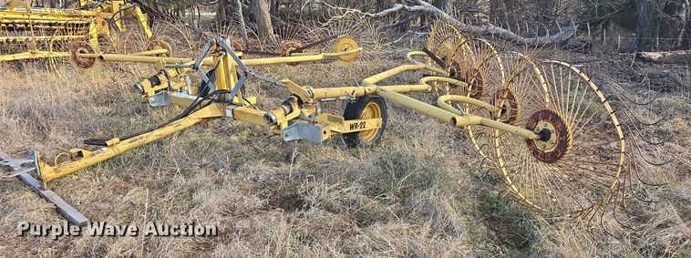 1998 Vermeer WR22 hay rake - DQ5353