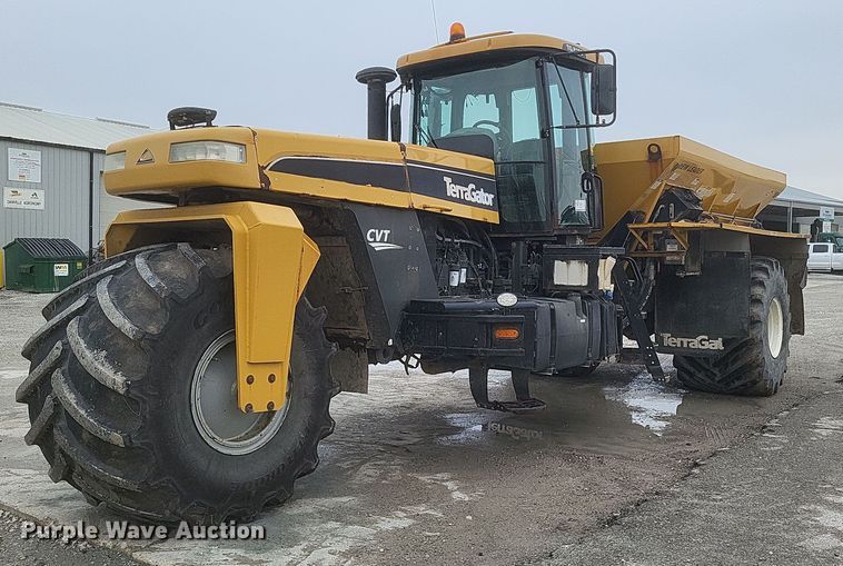 2014 TerraGator 8300 spreader - DS5175