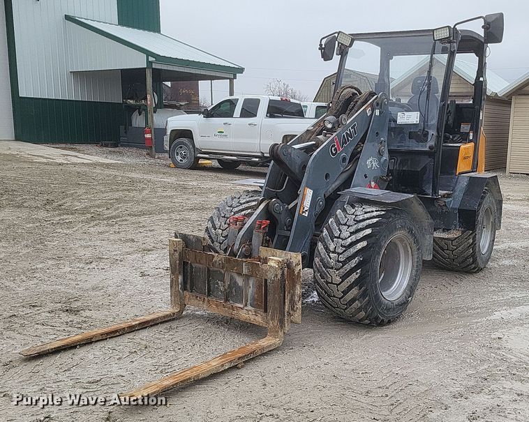 2018 Giant V6004T wheel loader - DS5176