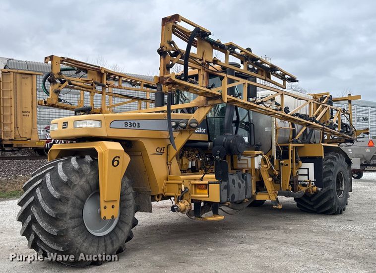 2011 TerraGator 8303 sprayer - DW2448