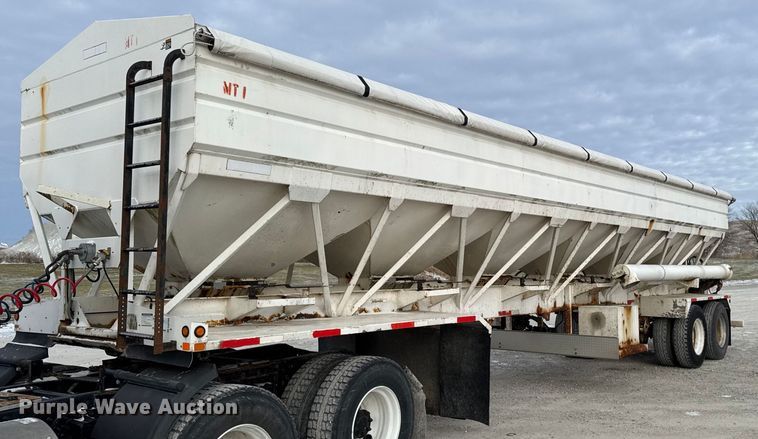 2006 Rayman 36CH11SF fertilizer delivery trailer - DW2464