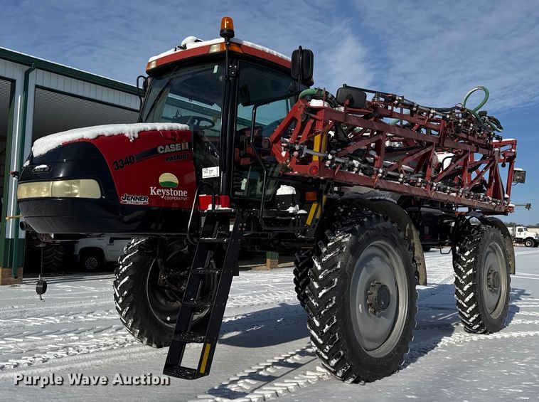 2015 Case IH Patriot 3340 sprayer - DW2475