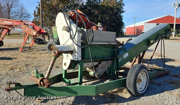 Henke EAR 36 roller mill blower - DW3004